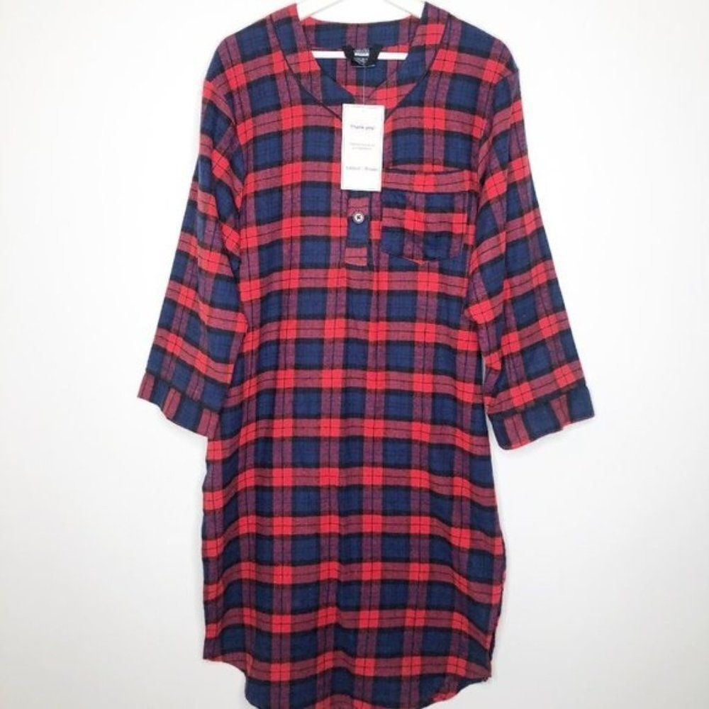 ASHFORD & BROOKS Men's Shirt Pajama 